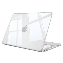 FINTIE Case for Macbook Neo 13-inch (2026) A18 Pro Chip (Model A3404) - Ultra Slim Anti-Yellowing Transparent Hard Shell Protective Cover for Macbook