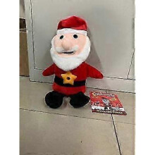 (With music, Santa Claus) Children's animal starry sky projection lamp sleeping lamp doll projection lamp 25-26s