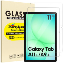 XunyLyee 2 Pack Screen Protector for Samsung Galaxy Tab A11+/ A9+ 11 inch