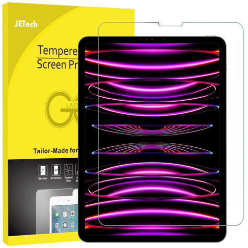 JETech Screen Protector for iPad Pro 11" & iPad Air 5/4 10.9", 1-Pack