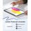 CACOE Case for iPad A16 11th/10th Generation with Screen Protector 3