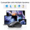 UGREEN Wireless Mouse, Bluetooth Mouse & USB Dual Modes Computer Mouse 6