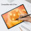 ProCase 2 Pack Screen Protector for Galaxy Tab S10 Plus 2024/S9 FE Plus 6