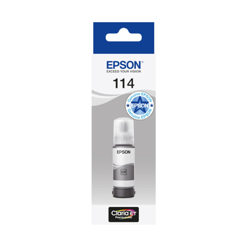 Epson Epson - 114 EcoTank Grey Ink Bottle