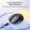 UGREEN Wireless Mouse, Bluetooth Mouse & USB Dual Modes Computer Mouse 2