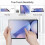 ProCase 2 Pack Screen Protector for Galaxy Tab S10 Plus 2024/S9 FE Plus 4