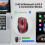 TeckNet TECKNET Bluetooth Mouse, 4800DPI Wireless Mouse Computer Silent Click USB Mice Bluetooth 3.0/5.0 and 2.4GHz Connectivity with 6 Adjustable DPI, 30 Mo 2