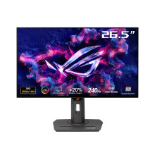 ASUS ROG Strix OLED XG27AQDMG Gaming Monitor 27-inch 1440p Glossy WOLED, 240Hz, 0.03ms, Custom heatsink, Anti-flicker, OLED Care, Uniform brightness,