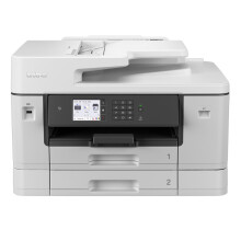 Brother MFC-J6940DW Wireless Colour Inkjet Printer, A3 3-1 (Print/Copy/Scan), Wi-Fi/USB/NFC, A4, 500 sheets, UK Plug