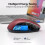 TeckNet TECKNET Bluetooth Mouse, 4800DPI Wireless Mouse Computer Silent Click USB Mice Bluetooth 3.0/5.0 and 2.4GHz Connectivity with 6 Adjustable DPI, 30 Mo 6