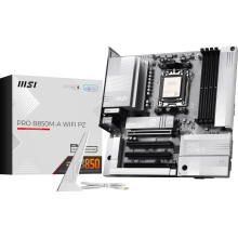MSI PRO B850M-A WIFI PZ Motherboard, Back-connect mATX - Supports AMD Ryzen 9000/8000 / 7000 Processors, AM5 - DDR5 Memory Boost (8200+ MT/s OC), PCI