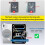 GOZOPO Screen Protector for iPad Pro 13 inch M5/ M4 (2025/2024) 2-Pack 2