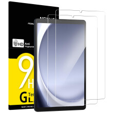 NEW'C 2 Pack Designed for Samsung Galaxy Tab A11, Tab A9 8.7 inches, (No compatible Tab A9+ 11 inch) Screen Protector Tempered Glass, Bubble Free, Ul
