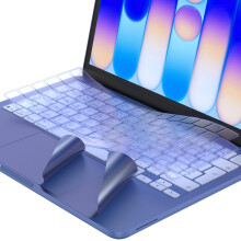 EooCoo Ultra Thin Keyboard Cover Protector Compatible with 2026 MacBook Neo 13 inch A3404 A18 Pro Chip [100% Match Official Color] UK/EU Layout with