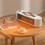 (US plug, White) Mini-personal fast heating fan heaters Energy-Efficient-Personal Heaters Small Apartment Living 5