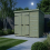 7 x 5 Pent Shed (Double Door, No Windows) 3