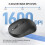 TeckNet TECKNET Wireless Mouse, Bluetooth Mouse (BT5.2/3.0 & 2.4G), Computer Mice Silent Portable,1600 DPI Optical Mouse Sensor, Ergonomic Cordless Mouse for 3