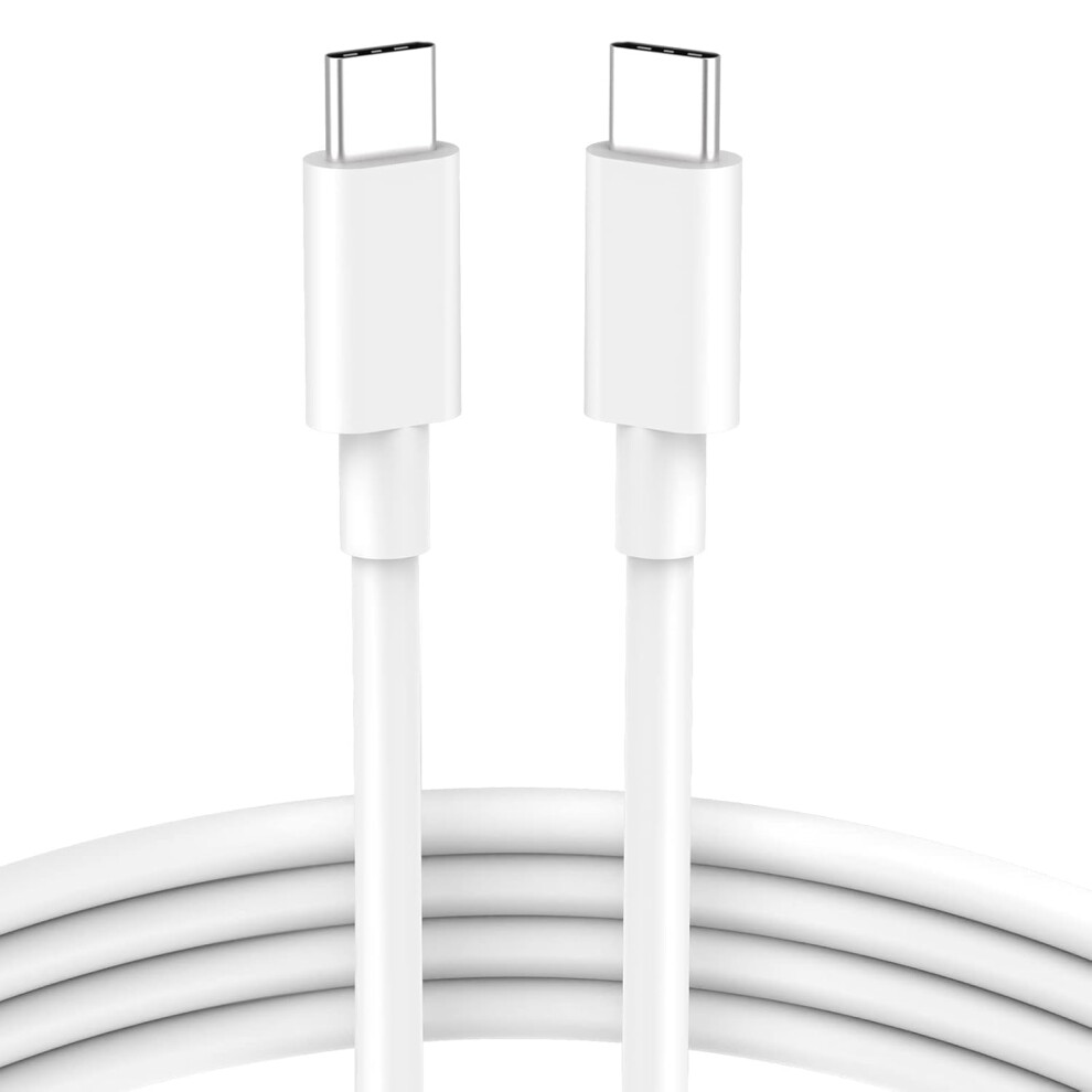 Usb C To Usb C Charger Cable 2M, 60W Fast Charging Cable Type C To Type C Cable Lead Wire For Iphone 17 16 15 Pro Max/Pro/Plus/Air, Ipad, Macbook Air 5005619163776