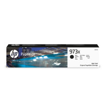 HP L0S07AE 973X High Yield Original PageWide Cartridge, Black, Single Pack