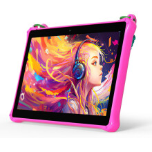 VASOUN 7 inch Kids Tablet, Android 13 Tablets for Kids with Lanyard, 32GB Toddler Tablet with WiFi, Kids Software Pre-Installed, Parental Control, Du