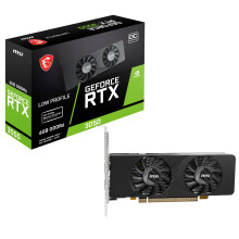 MSI GeForce RTX 3050 LP E 6G OC