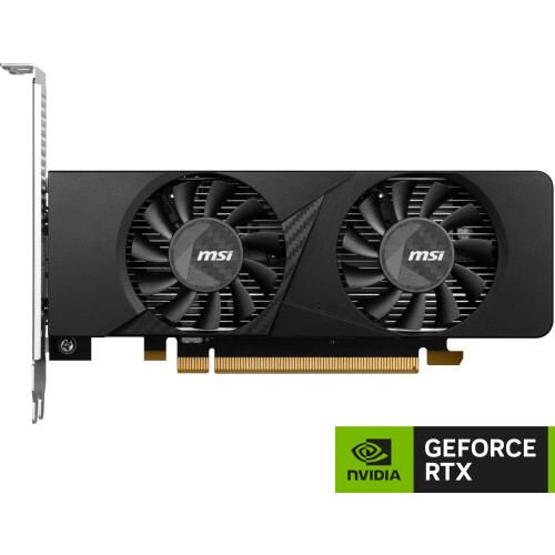 MSI MSI GeForce RTX 3050 LP E 6G OC 1