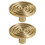 (B) Elegant gold cabinet hardware pulls Sturdy hardware for lasting beauty for Bedroom 1