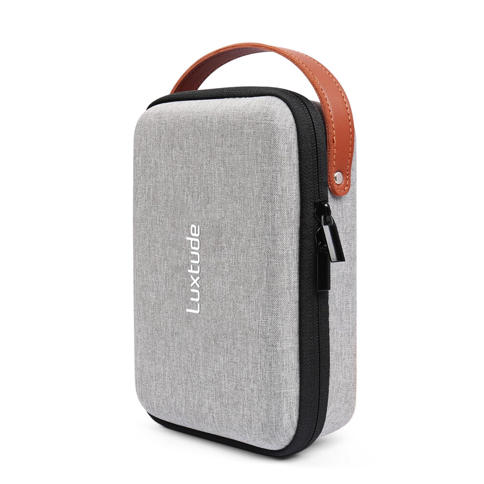 Photos - Other Hand Tools Luxtude Electronic Travel Organizer Case, Hard Travel Cable Organizer Bag, Portable Electronics Bag, Accessories Case for Ch