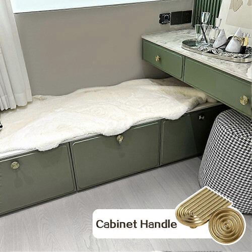 (B) Elegant gold cabinet hardware pulls Sturdy hardware for lasting beauty for Bedroom 2
