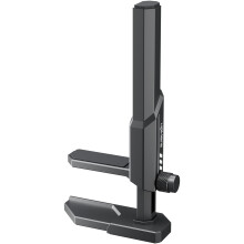 upHere GH07 GPU Support Bracket, Zinc Alloy Adjustable Height Graphics Card Support with Magnetic Base & Rubber Pad, GPU Sag Bracket for Universal Vi