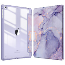 Fintie Custodia Slim Ibrida per iPad 6a/5a Gen (2018/2017), iPad Air 2/1 (9.7 Pollici) - [Supporto per Matita]