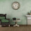 Wall Clock Movement for Quartz Clock with Walnut Wood And Long Hands 5