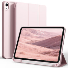 PruStrm Case for iPad 11th Gen A16 2025 11-inch and 10th Gen 2022 10.9-inch, Full Protective Cover, Slim Shockproof TPU Shell, Built-in Apple Pencil