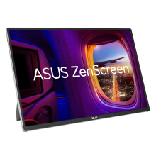 ASUS ZenScreen OLED MQ16FC Portable Monitor (16 Inch 16:10 WUXGA (1920 x 1200) OLED Panel, Power Pass Through, Auto Rotate, Tripod, USB Type-C, Mini H