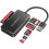 KiWiBiRD SD Card Reader XD CF Card Reader USB A Compact Flash Memory Stick Pro Duo M2 MS TF Micro SD Compatible with PC Camera Laptop 1