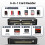 KiWiBiRD SD Card Reader XD CF Card Reader USB A Compact Flash Memory Stick Pro Duo M2 MS TF Micro SD Compatible with PC Camera Laptop 2