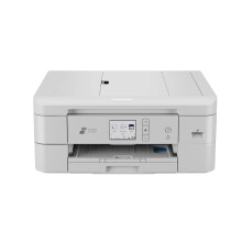 Brother DCP-J1800W Wireless Colour Inkjet Cutting Printer | 3-in-1 (Print/Copy/Scan) | Cut A4 to A5 | 6.8cm Touchscreen| Ink Included, UK Plug