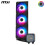 MSI MSI MAG CORELIQUID A13 360 AIO CPU Liquid Cooler - Full CPU Coverage, Improved Water Channel Design, Minimalism Meets Illumination, CycloBlade 7, Spl 3