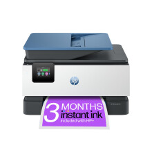 HP OfficeJet Pro 9125e All-in-One Printer | Colour | Printer for Small Office | Print, Scan, Copy, Fax, Automatic Document Feeder| 3 Months of free I