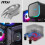 MSI MSI MAG CORELIQUID A13 360 AIO CPU Liquid Cooler - Full CPU Coverage, Improved Water Channel Design, Minimalism Meets Illumination, CycloBlade 7, Spl 5