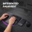 Perixx PERIDUO-606A Wireless Ergonomic Keyboard Set - Compact Split Design with Vertical Mouse and External Numeric Keypad - Adjustable Typing Angles 2