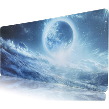 TempFoo Gaming Mouse Pad, XXL Large Desk Mat 40x90x0.3cm - Waterproof Long Mousepad, for Home Office Desks Computer Keyboard Laptop Protector Decor A