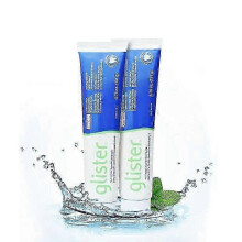 2pcs Amway GLISTER Multi-Action Fluoride Toothpaste 200g - post glister-bhp3