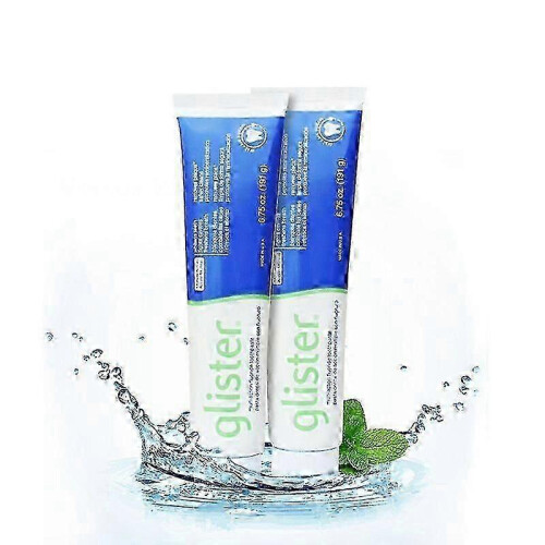 2pcs Amway GLISTER Multi-Action Fluoride Toothpaste 200g - post glister-bhp3