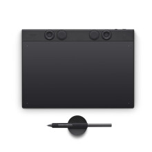 Wacom Intuos Pro Medium, the innovative pen tablet incl. Wacom Pro Pen 3, compact and lightweight - a versatile choice for illustrators, designers, a