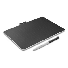 Wacom One M pen tablet incl. battery-free EMR-pen, bluetooth connection, for Windows, Mac, Chromebook and Android – perfect for creative beginners,