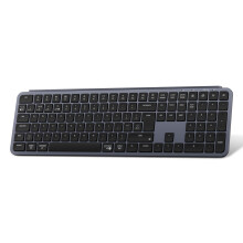 Keychron B6 Pro Wireless Full-Size Keyboard - ZMK Programmable, Silent Typing, 2.4G/Bluetooth 5.2/USB-C Tri-Mode, Numpad for Office/Gaming (UK Layout