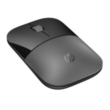 HP Z3700 Dual Silver Wireless Mouse | Compatible with Chrome, PC or Mac | Bluetooth 5.0 | Wireless | 1600 DPI Optical Multi-Surface Sensor | AES tech