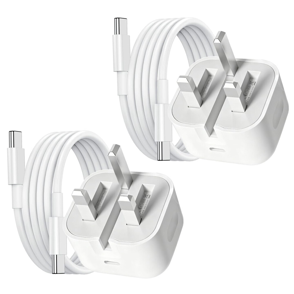 Photos - Other Hand Tools i Pad Charger,2Pack USB-C Power Adapter Plug and Cable 20W Fast Charge for i Pad Pro 12.9 11 13 inch 4th 5th 6th M4  Gen 2024