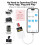 USB C SD Card Reader for iPhone 15/iPad/MacBook/iMac, xdgeLoad Dual Card Slot Type C Reader Supports SD and Micro SD Memory Card Adapter, Trail Camer 3
